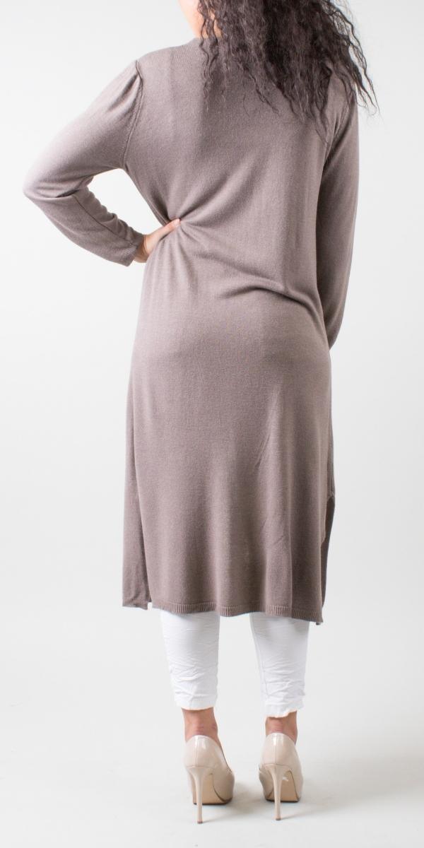 Perfetta Cardigan - Gigi Moda - Made in Italy # Cardigan, Gigi Moda, Jacket, Knit, Knit Cardigan, Made in Italy, maxi cardigan, OS