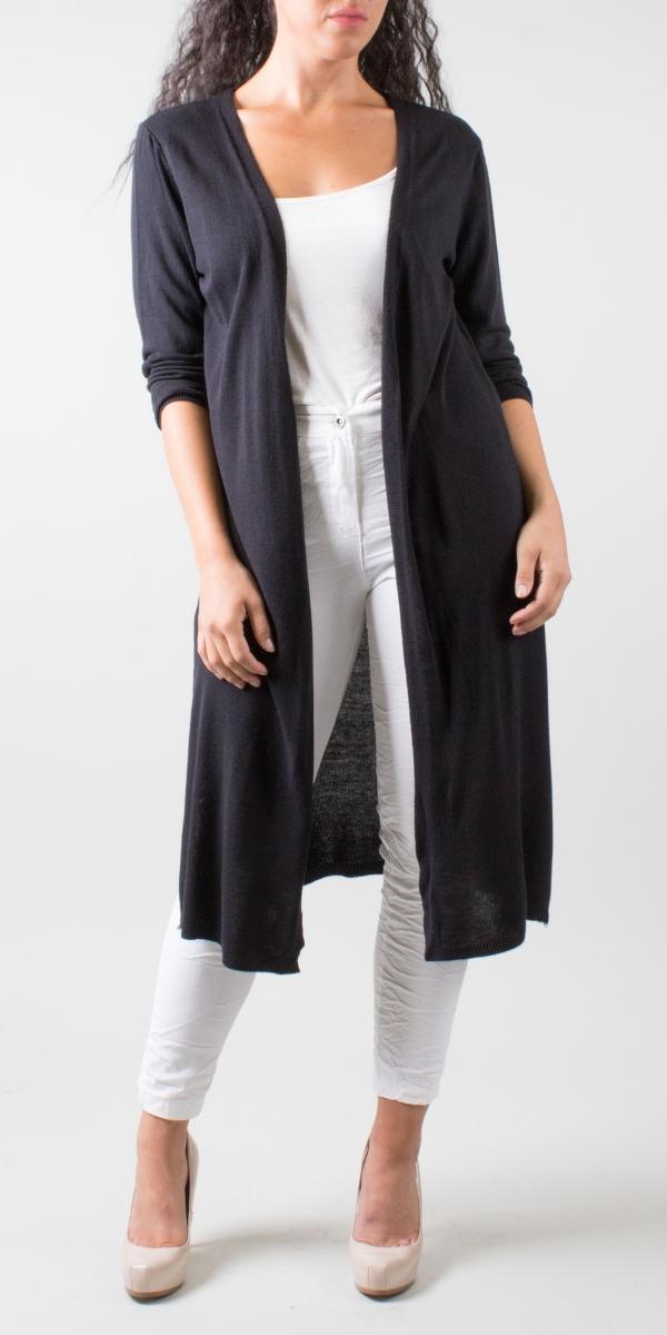 Perfetta Cardigan - Gigi Moda - Made in Italy # Cardigan, Gigi Moda, Jacket, Knit, Knit Cardigan, Made in Italy, maxi cardigan, OS