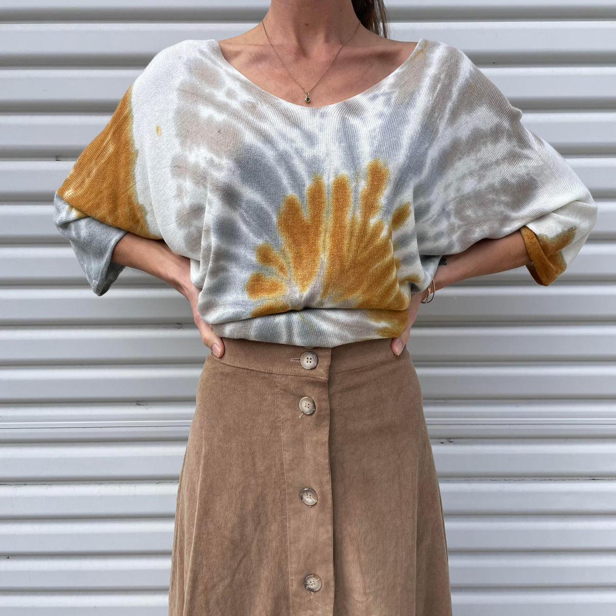 Petunia Tie Dye Sweater - Gigi Moda - Made in Italy # Gigi Moda, italian apparel, italian boutique, italian brand, italian clothes, Italian Clothing, Made in Italy, one size, online shopping, OS, shop gigi moda
