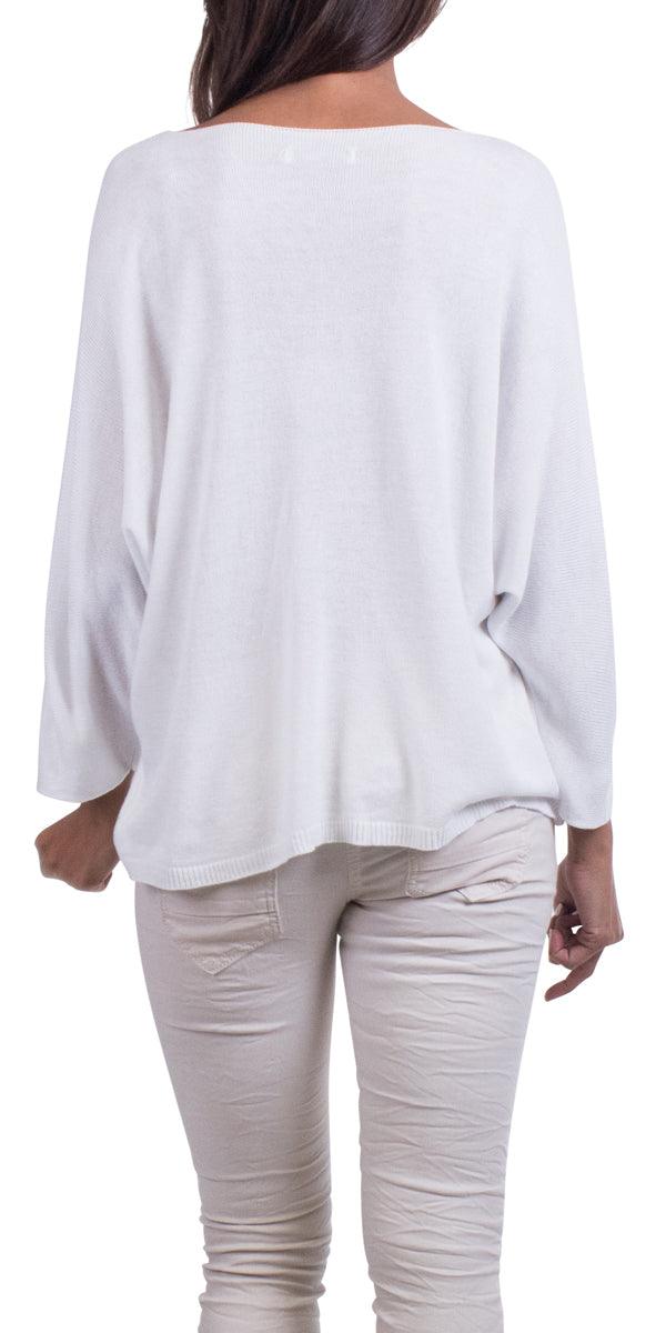 Petunia Sweater - Gigi Moda - Made in Italy # 1804, 1804S, Acrylic, Blouse, fall, free shipping, Gigi Moda, Kaftan, knit, knit blouse, Knit Kaftan, Made in Italy, Modal, winter