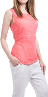 Lolly Top - Gigi Moda - Made in Italy # 100% Linen, Gigi Moda, Linen, Made in Italy, OS, Top