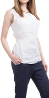 Lolly Top - Gigi Moda - Made in Italy # 100% Linen, Gigi Moda, Linen, Made in Italy, OS, Top