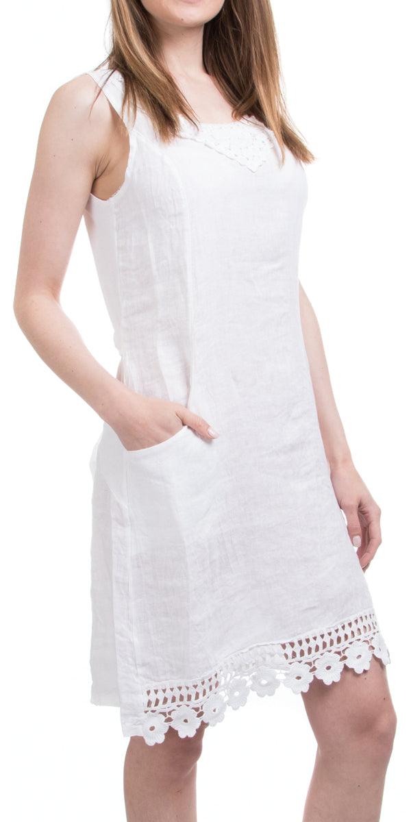 Lolly Dress - Gigi Moda - Made in Italy # 100% Linen, Dress, Gigi Moda, Made in Italy, OS