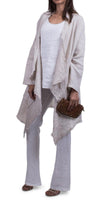 Aisha Linen Cardigan - Shop Gigi Moda - Made in Italy # 100% Linen, Cardigan, Gigi Moda, hand wash, Linen, Made in Italy, one size, OS, washable