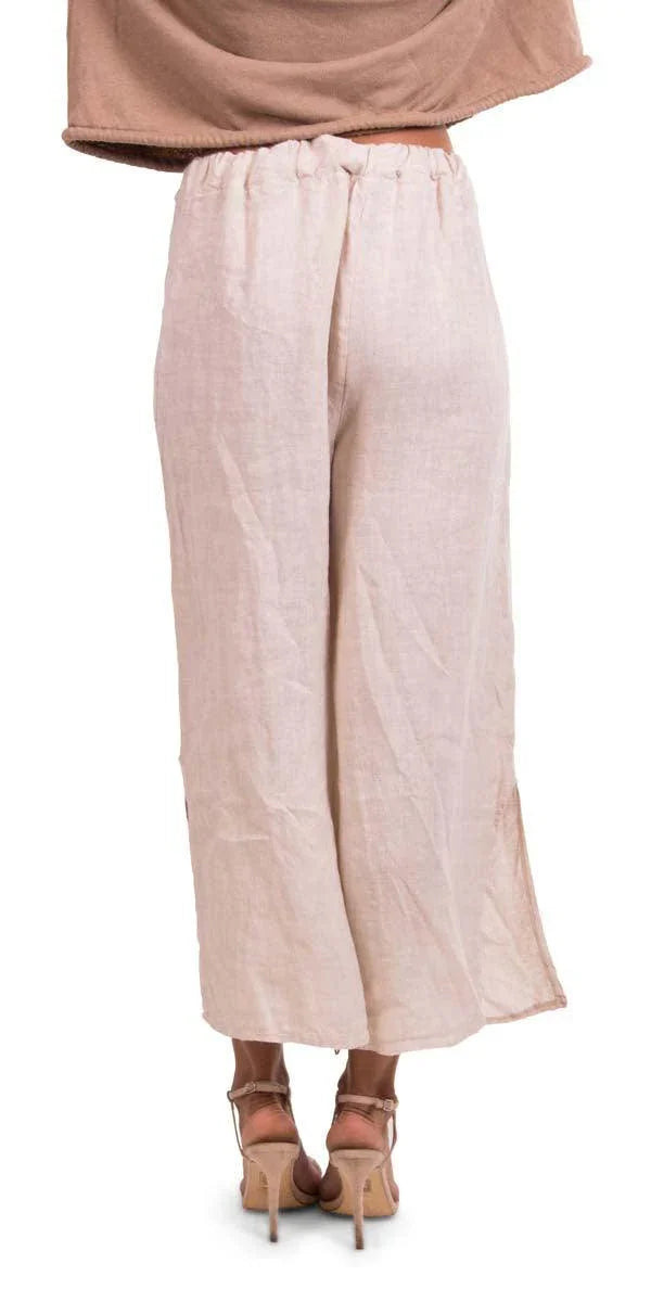 Giulana Capri Pants - Gigi Moda - Made in Italy # Capri, free shipping, Gigi Moda, Made in Italy, OS, Pants, resort, resort wear, spring, summer