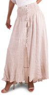 Magdalena Linen Skirt