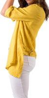 Leggera Jacket - Shop Gigi Moda - Made in Italy # 100% Linen, adjustable, buckles, clothing for women, cuffed-sleeves, Gigi Moda, italian brand, italian clothes, Italian Fashion, Jacket, open jacket