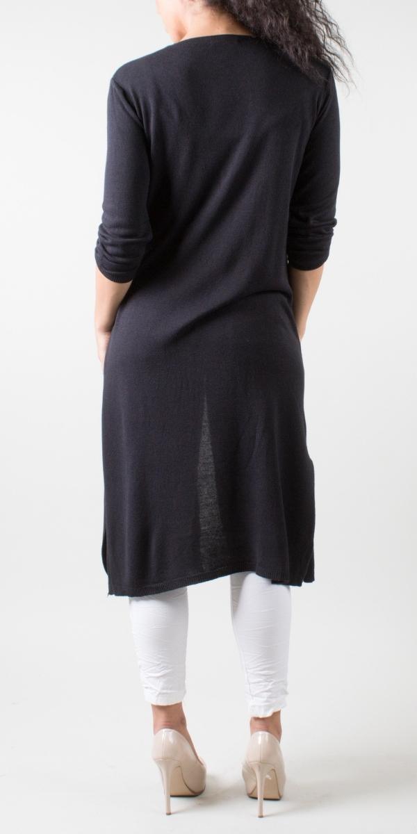 Perfetta Cardigan - Gigi Moda - Made in Italy # Cardigan, Gigi Moda, Jacket, Knit, Knit Cardigan, Made in Italy, maxi cardigan, OS