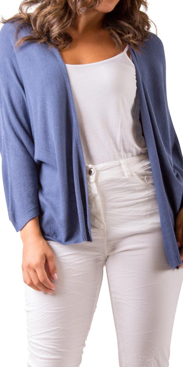 Cosima Knit Cardigan - Gigi Moda - Made in Italy # Cardigan, coats, comforatable fit, Gigi Moda, Jackets, Knit, made in italy, shop gigi moda, womans clothing