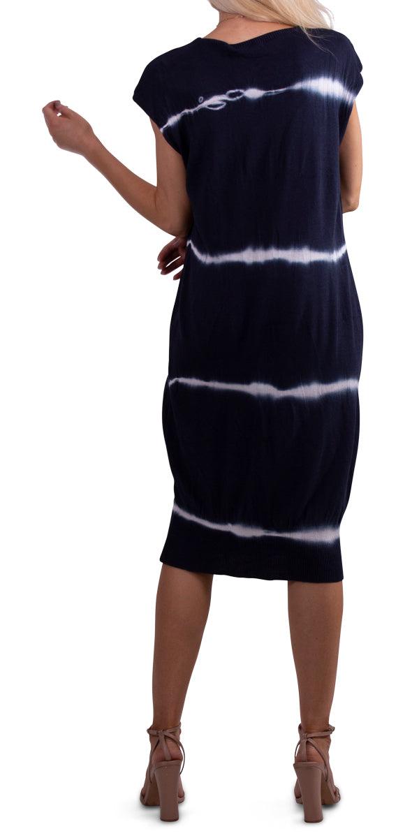 Abriana Tie Dye Dress - Gigi Moda - Made in Italy # Dress, Made in Italy