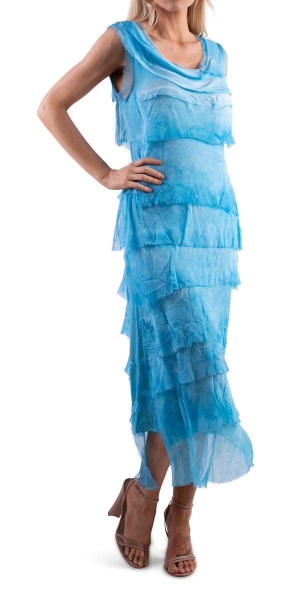 gigi sleeveless long ruffle dress justpostedblog on LTK