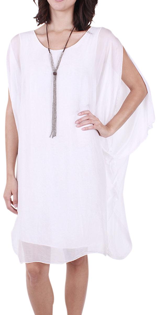 Hera Dress - Gigi Moda - Made in Italy # 100% Silk, Dress, Gigi Moda, Made in Italy, OS, Silk, washable