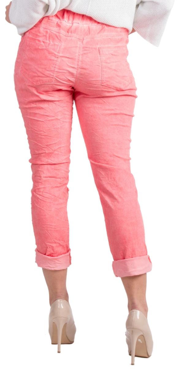 Toppa Sequin Pants - Gigi Moda - Made in Italy # cropped pant, Cropped pants, drawstring pant, drawstring pants, free shipping, Gigi Moda, Made in Italy, one size, OS, Pants, Sequins, Tie waist, washable