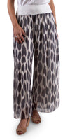 Jasmin Digital Dot Slit Pant