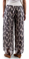 Jasmin Digital Dot Slit Pant