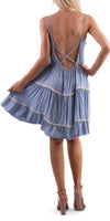 Bavilia Dress - Shop Gigi Moda - Made in Italy # 