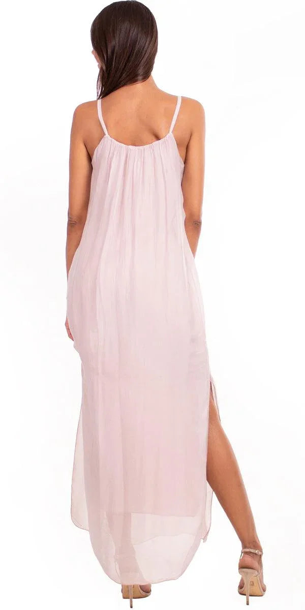 Dresses Maxi Dress Venus Resort Wear Venus Silk Dress Burgundy Dresses Maxi Dress Venus Resort Wear Venus Silk Dress Burgundy