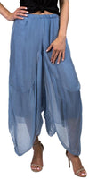 Macha Pant - Shop Gigi Moda - Made in Italy # 100% Silk, balloon pant, Gigi Moda, hand wash, Italian pant, Made in Italy, OS, Pants, Silk, washable