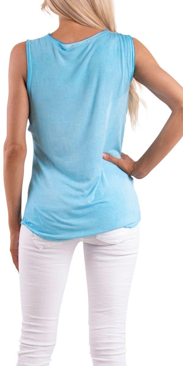 Maglietta Tank - Gigi Moda - Made in Italy # Gigi Moda, hand wash, italian top, Made in Italy, OS, Silk, tank, Top, washable