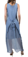 Celia Solid Maxi Dress - Shop Gigi Moda - Made in Italy # Dress, Maxi, resort wear, Silk