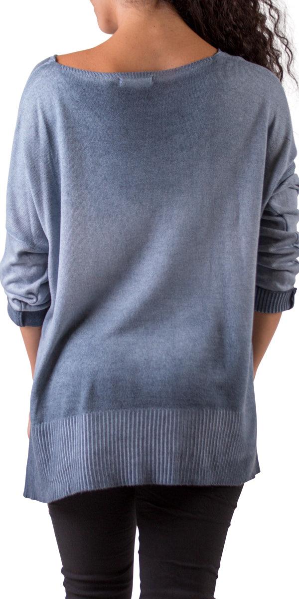 Oro Knit Sweater - Gigi Moda - Made in Italy # Gigi Moda, Gold, knit blouse, knit sweater, Long Sleeve, Made in Italy, sweater, top