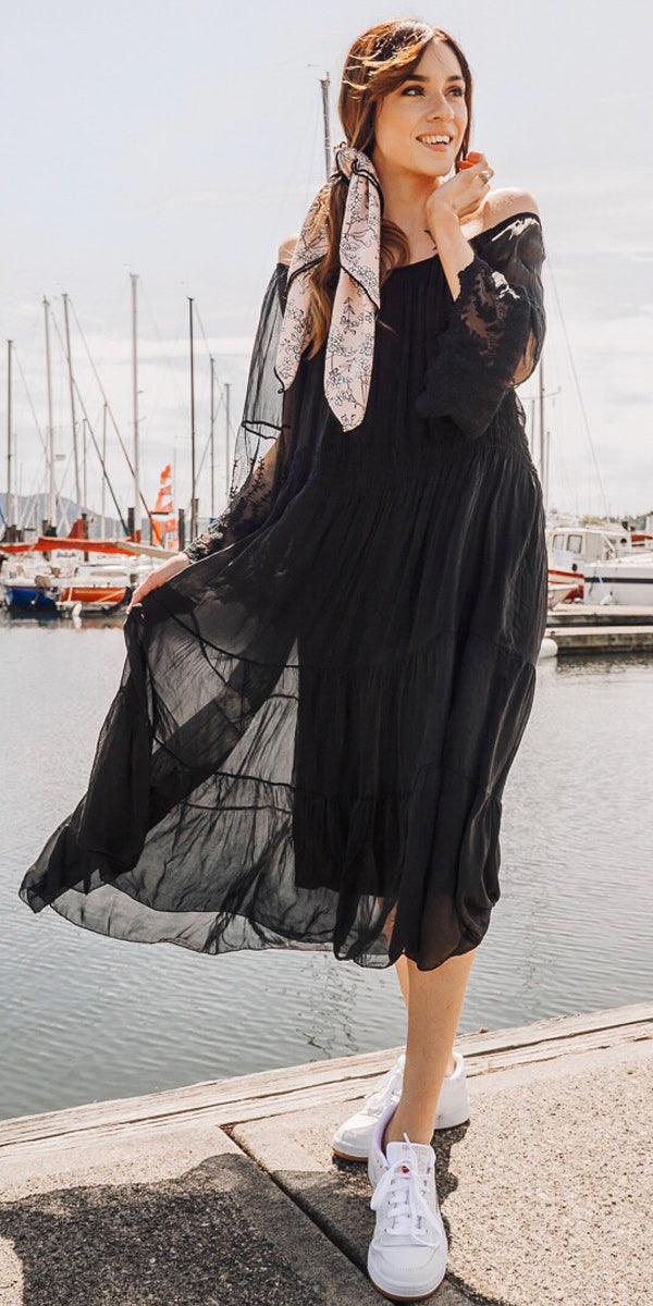 Delica Dress - Gigi Moda - Made in Italy # 