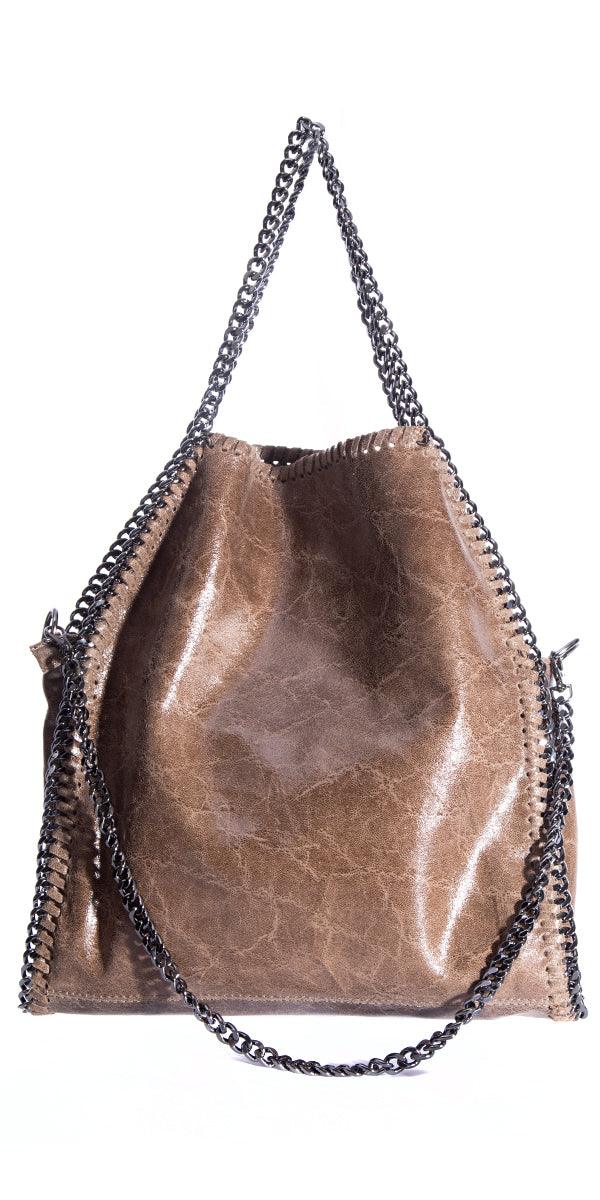 The Fiona - Gigi Moda - Made in Italy # Handbag, Leather, Made in Italy, Purse