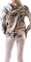 Bria Tie Dye Hoodie - Shop Gigi Moda - Made in Italy # hoodie, Jacket, Made in Italy, one size, Top