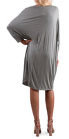 Francine Short Dress - Shop Gigi Moda - Made in Italy # 