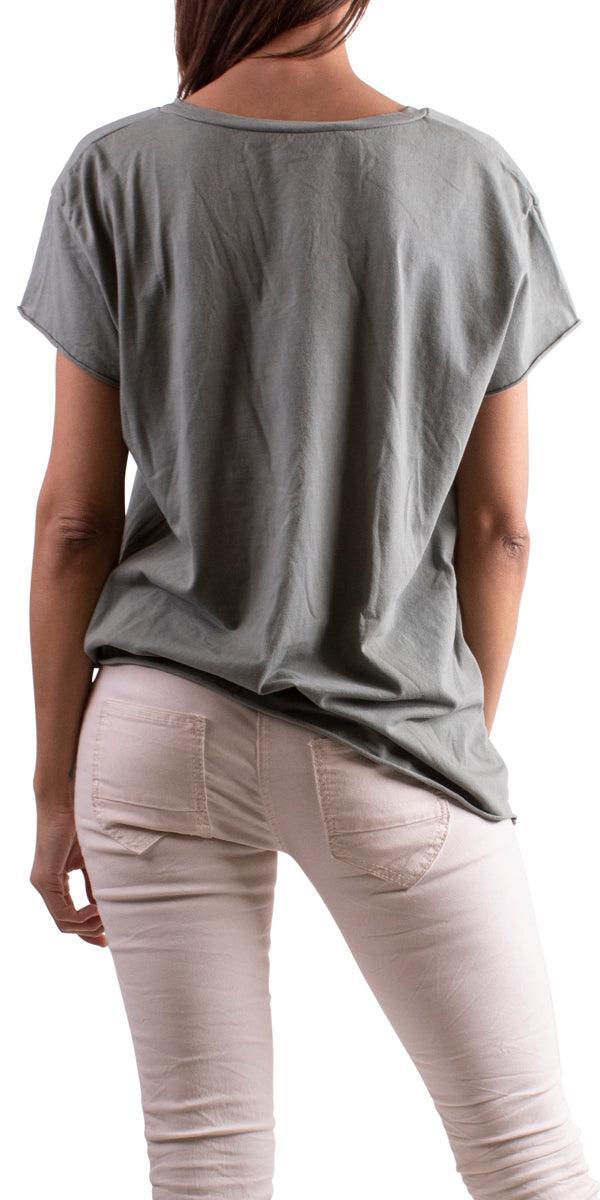 Wonder Girl T-Shirt - Gigi Moda - Made in Italy # 