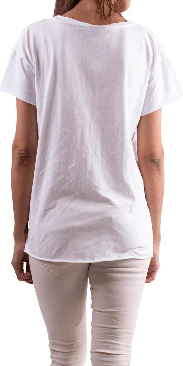 Wonder Girl T-Shirt - Gigi Moda - Made in Italy # 