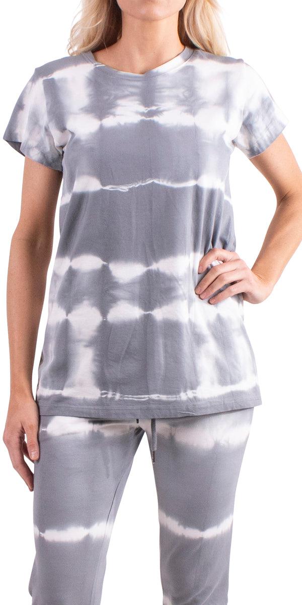 Breanna T-Shirt - Gigi Moda - Made in Italy # comfortable, comfortable fit, comfy, Made in Italy, matching set, set, T Shirt, TEE, tee shirt, Tie Dye