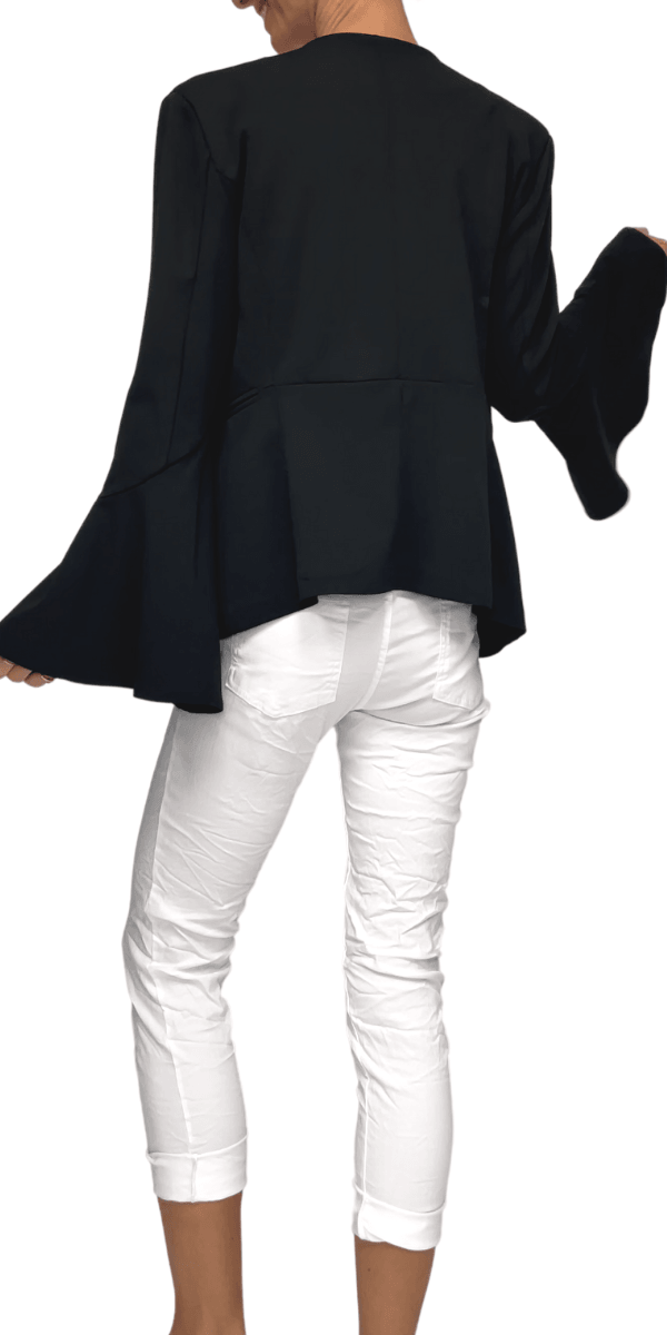 Belle Blazer - Gigi Moda - Made in Italy # Bell sleeve, blazer, blazer jacket, Gigi Moda, Made in Italy