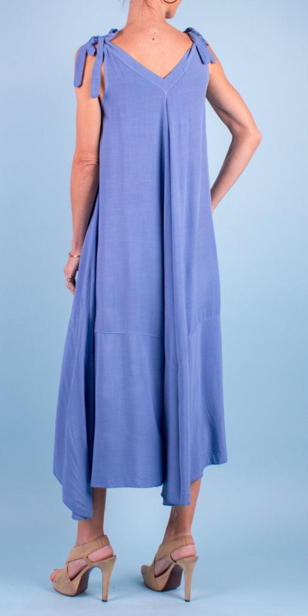 Da Amico Maxi Dress - Gigi Moda - Made in Italy # dress, Gigi Moda, Made in Italy, Maxi, Maxi Dress, maxi length, Sleeveless, V Neck