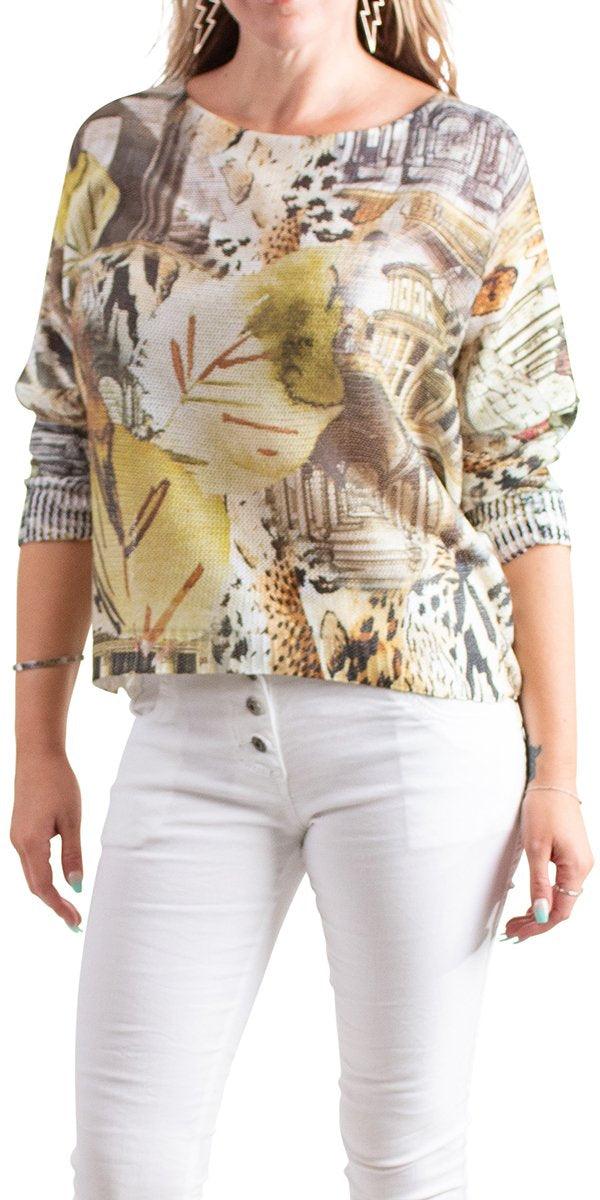 Donatella City Sweater - Gigi Moda - Made in Italy # Black, Comfortable fit, made in italy, Sweater, Womens Clothing, Womens Tops