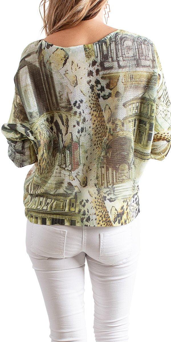 Donatella City Sweater - Gigi Moda - Made in Italy # Black, Comfortable fit, made in italy, Sweater, Womens Clothing, Womens Tops