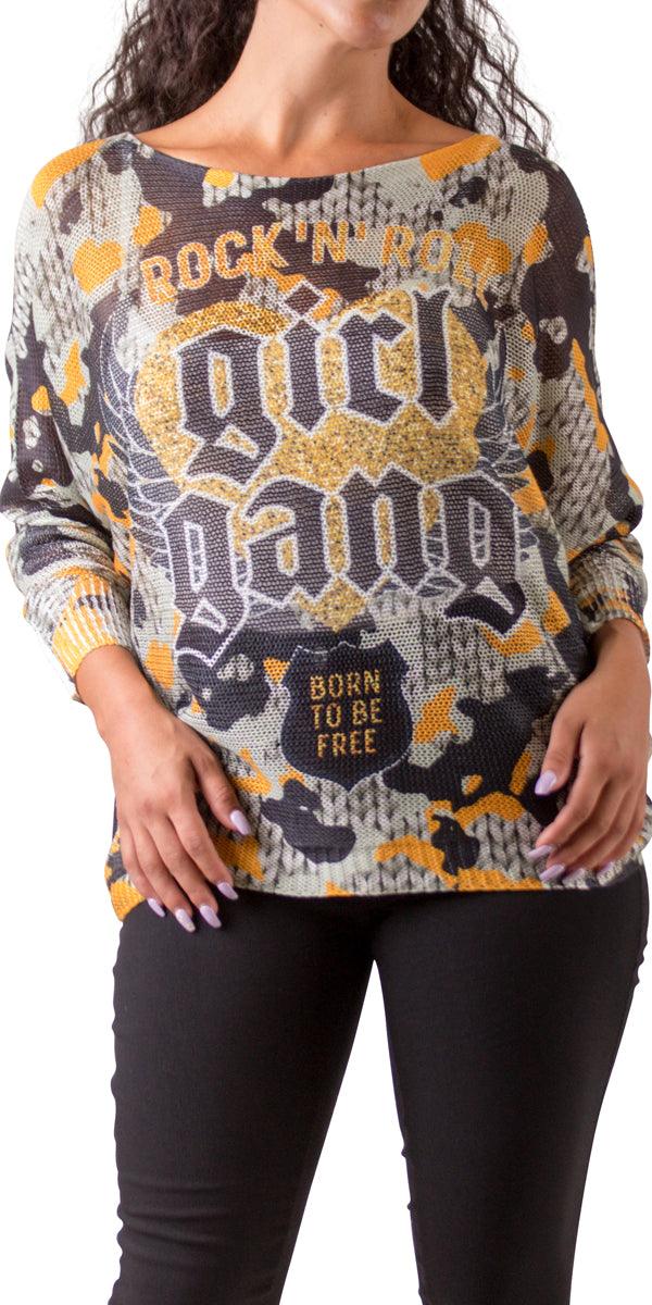 Donatella "Girl Gang" Sweater
