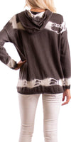 Lauren Hoodie - Shop Gigi Moda - Made in Italy # hoodie, knit hoodie, sweater