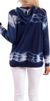 Lauren Hoodie - Shop Gigi Moda - Made in Italy # hoodie, knit hoodie, sweater