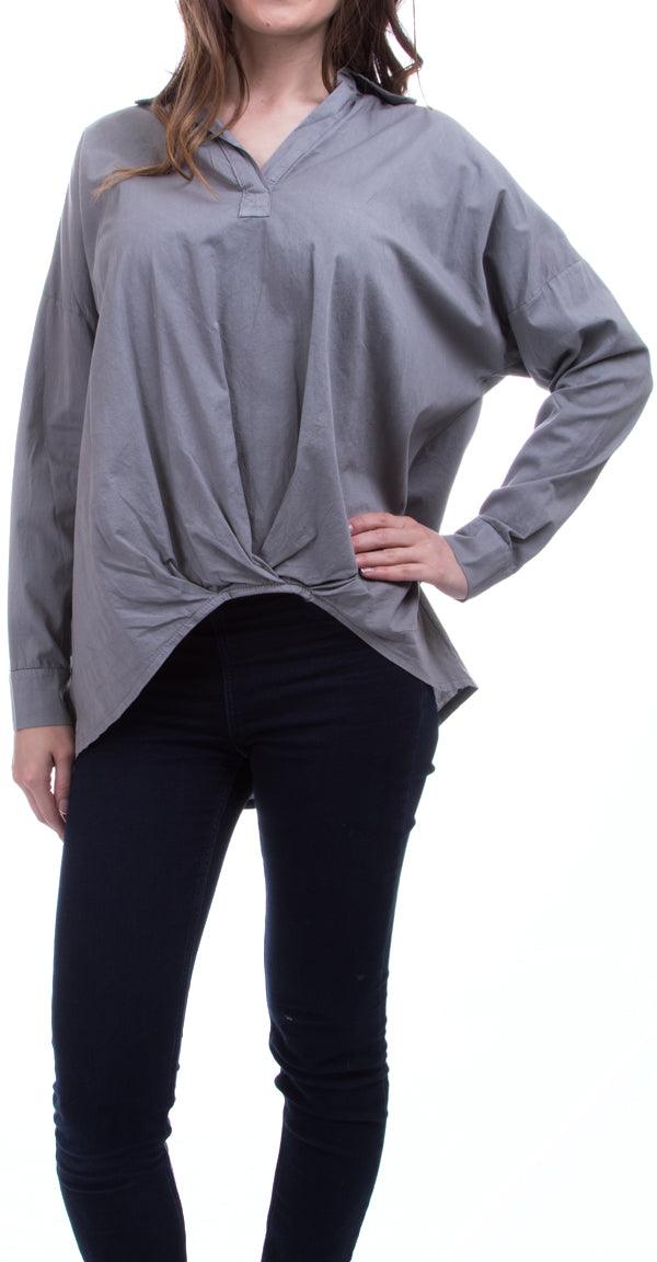 Zelya Blouse - Gigi Moda - Made in Italy # Blouse, Cotton, Gigi Moda, italian top, Made in Italy, OS, Top