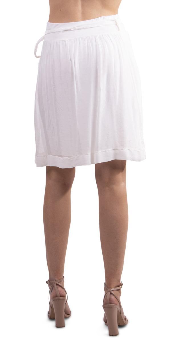 Enna Skirt - Gigi Moda - Made in Italy # 100% Silk, flowing, flowy, Gigi Moda, Layers, Made in Italy, one size, OS, resort, resort wear, Silk, Skirt, spring, summer, washable