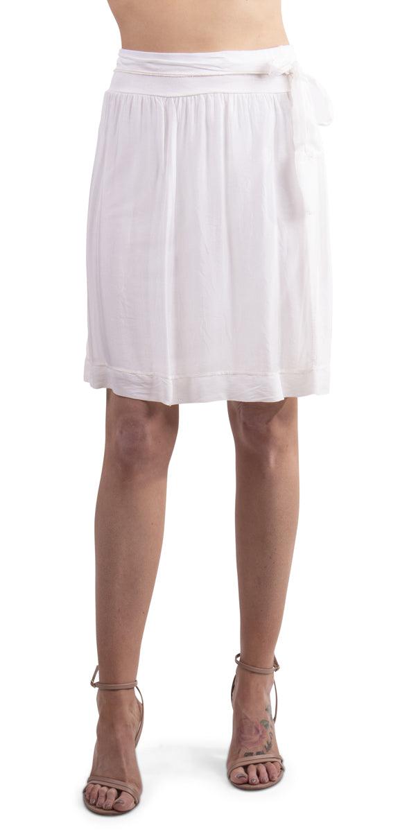 Enna Skirt - Gigi Moda - Made in Italy # 100% Silk, flowing, flowy, Gigi Moda, Layers, Made in Italy, one size, OS, resort, resort wear, Silk, Skirt, spring, summer, washable
