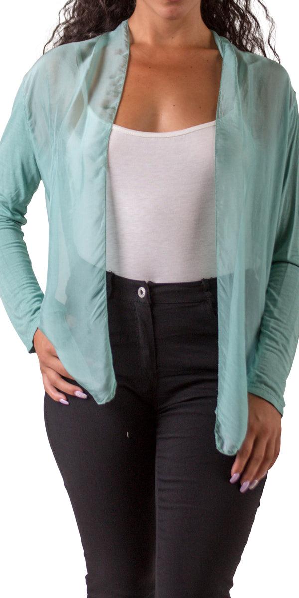 Shoona Cardigan - Gigi Moda - Made in Italy # Cardigan, free shipping, Gigi Moda, handwash, Made in Italy, OS, Silk, spring, summer, washable