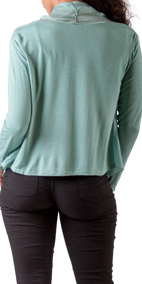 Shoona Cardigan - Gigi Moda - Made in Italy # Cardigan, free shipping, Gigi Moda, handwash, Made in Italy, OS, Silk, spring, summer, washable