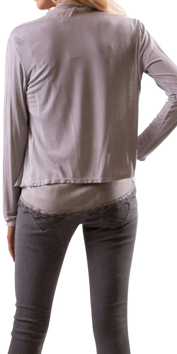 Shoona Cardigan - Gigi Moda - Made in Italy # Cardigan, free shipping, Gigi Moda, handwash, Made in Italy, OS, Silk, spring, summer, washable