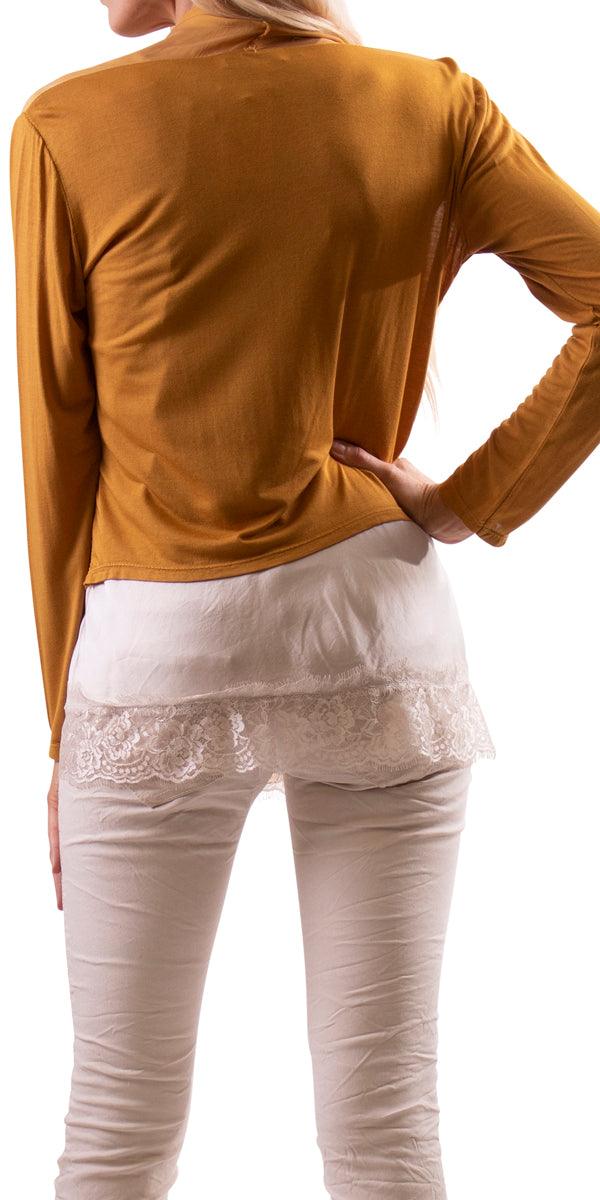 Shoona Cardigan - Gigi Moda - Made in Italy # Cardigan, free shipping, Gigi Moda, handwash, Made in Italy, OS, Silk, spring, summer, washable