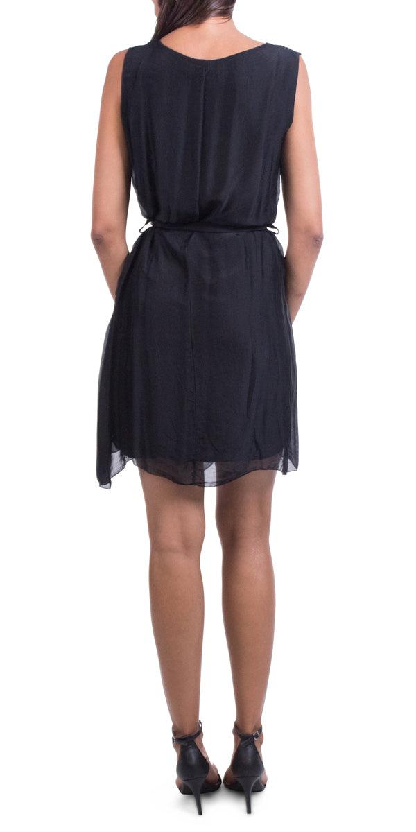 Evelina Dress - Gigi Moda - Made in Italy # 60435, elastic, free shipping, made in Italy, silk, spring, summer, viscose