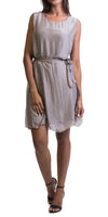 Evelina Dress - Shop Gigi Moda - Made in Italy # 60435, elastic, free shipping, made in Italy, silk, spring, summer, viscose