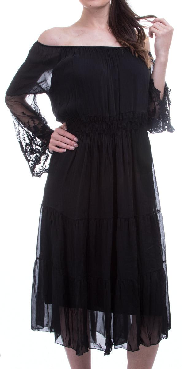 Delica Dress - Gigi Moda - Made in Italy # 