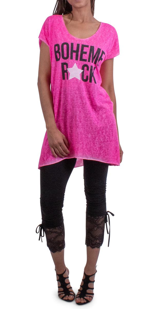 Lia Cover Up - Gigi Moda - Made in Italy # 6072, beach, black, blue, Boheme, california, Cover Up, fall, fashion, free shipping, hot pink, made in italy, olive, one size, polyester, Rock, short sleeve, spring, summer, viscose, white